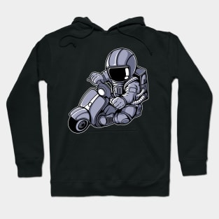 Astronaut Scooter Hoodie